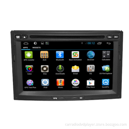 Wholesale Intelligent Android Car DVD GPS Player for Citroen Berlingo